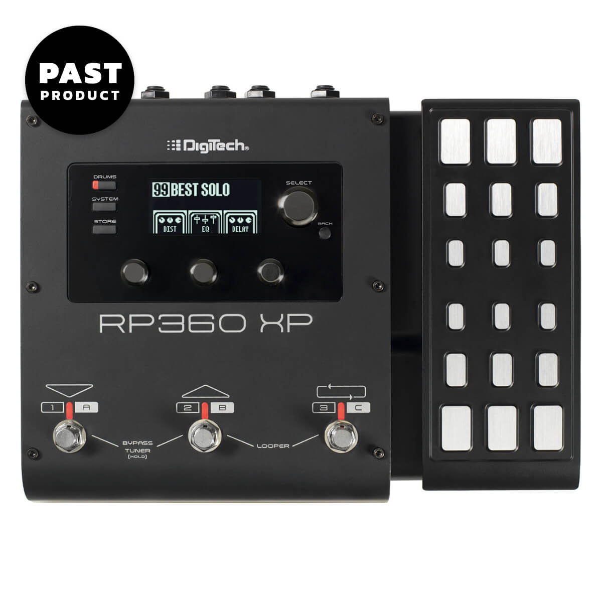 海外直送DigiTech RP360 XP フットスイッチ　マルチエフェクター マルチエフェクター