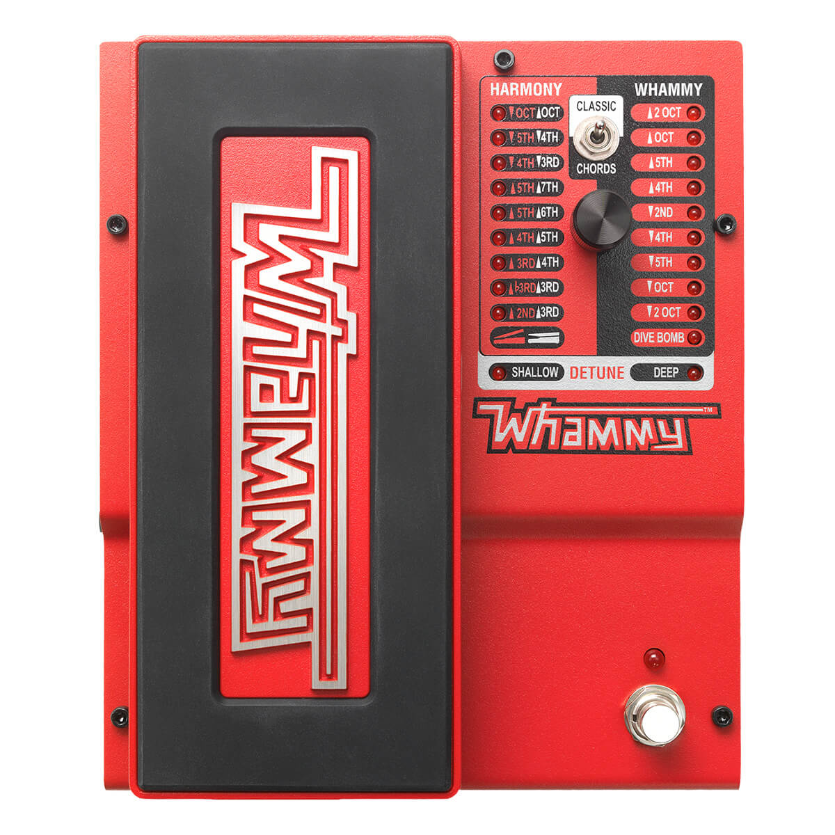 digitech whammy WH4デジテック　ワーミー取説箱はありません