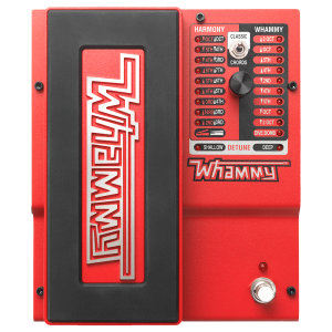 Digitech Whammy Effects Pedal top view
