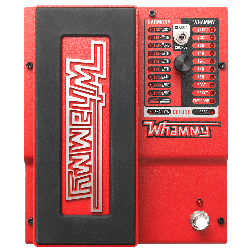 DigiTech FreqOut Natural Feedback Creator Pédale Génératrice de