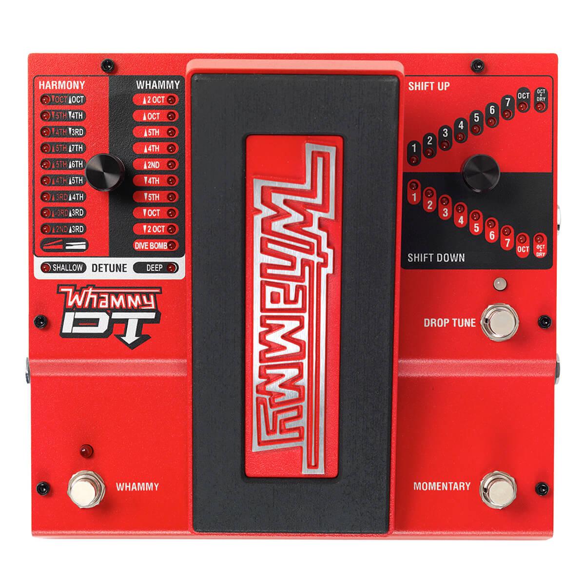 無料配達 ギター DigiTech Whammy DT ギター - powertee.com