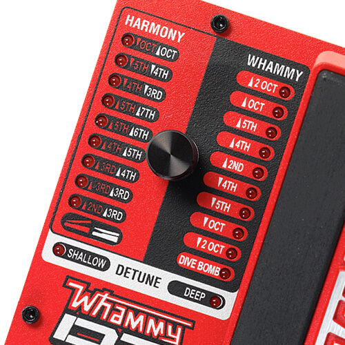 WHAMMY EFFECT SELECTOR KNOB