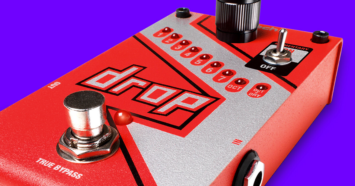 DigiTech Drop Effect Pedal