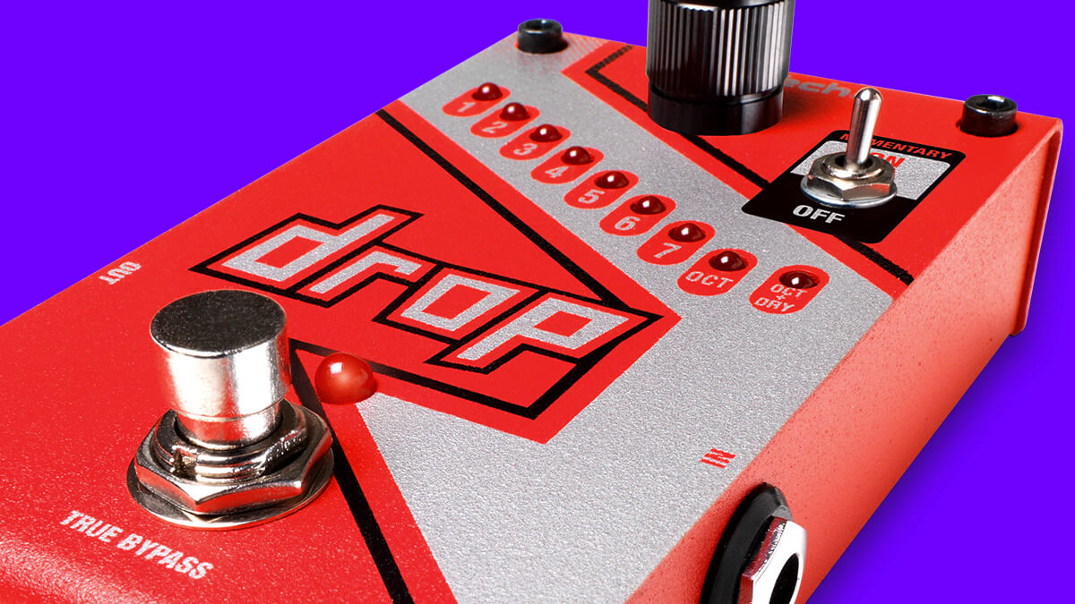 DigiTech Drop Effect Pedal