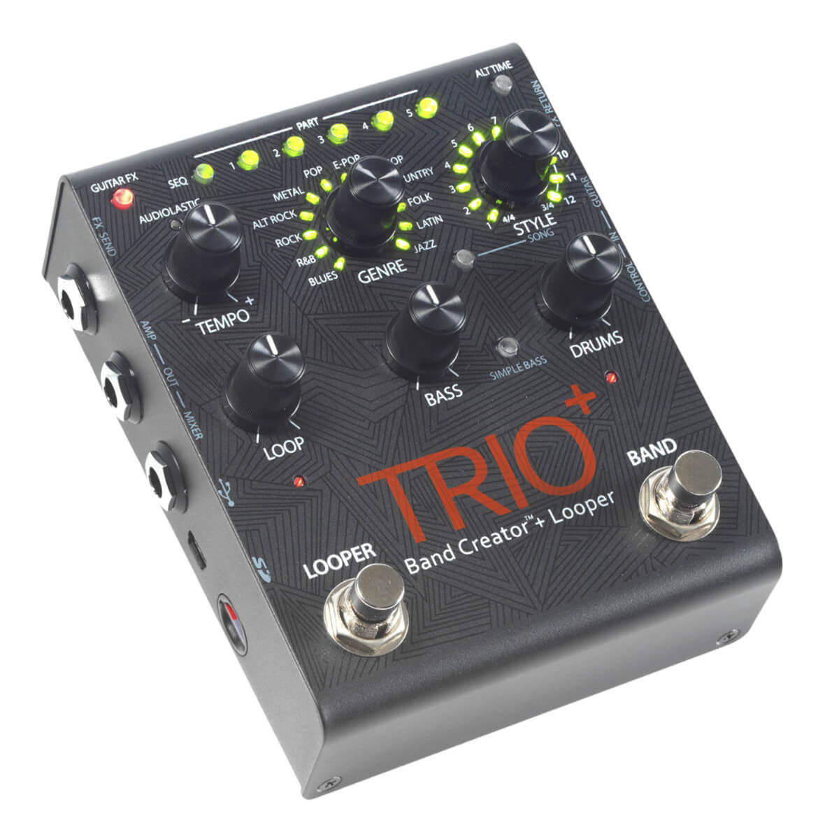 おすすめ】 digitech Trio Band Creator トリオ バンドクリエーター ...