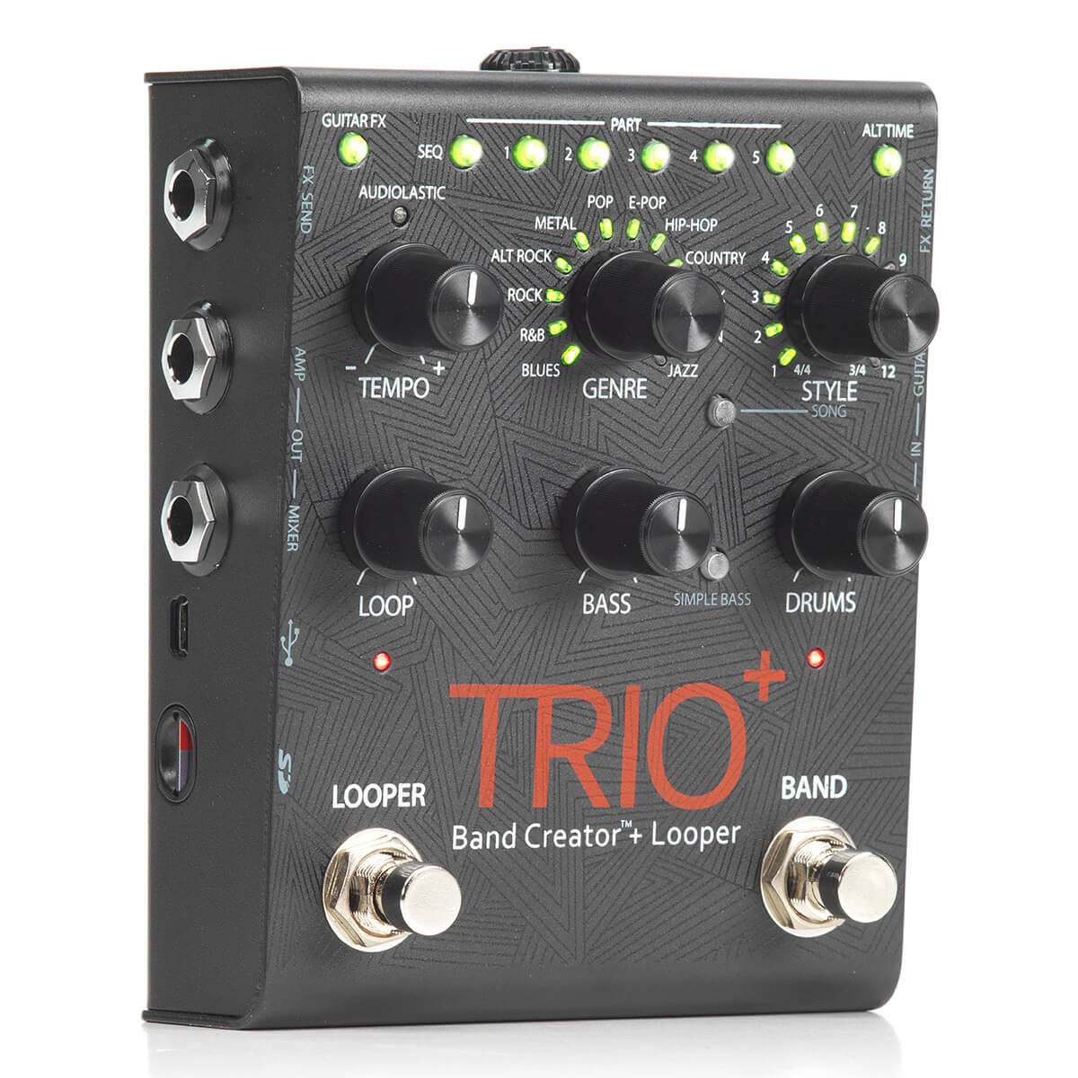 RYU様専用 Digitech TRIO+ band creator-