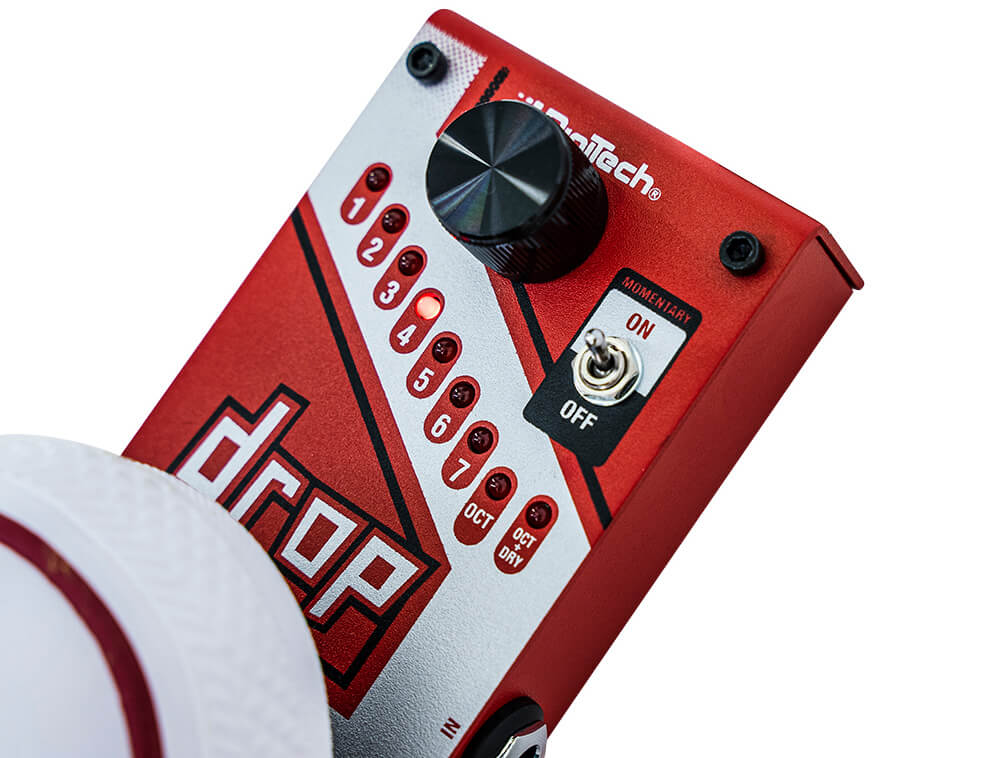 新品・未使用】Digitech/デジテック Drop/ドロップ エフェクター - ギター