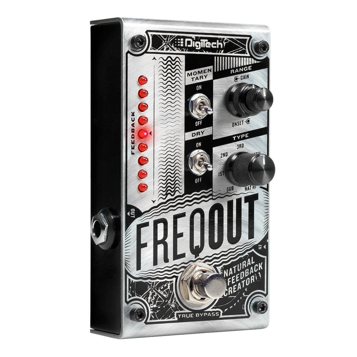 SALENEW大人気! Digitech デジテック FreqOut フリークアウト