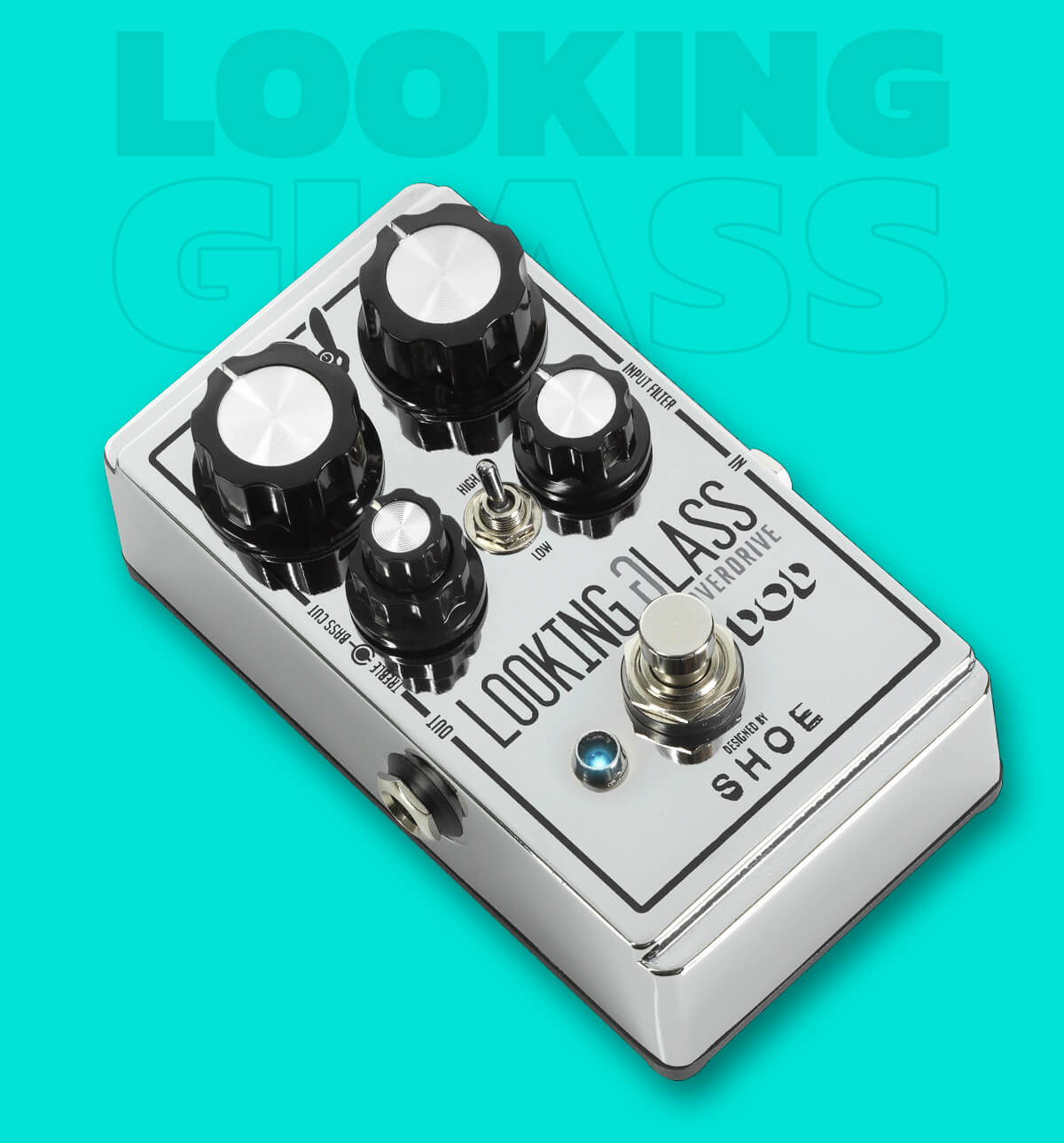 DigiTech Looking Glass Effect Pedal