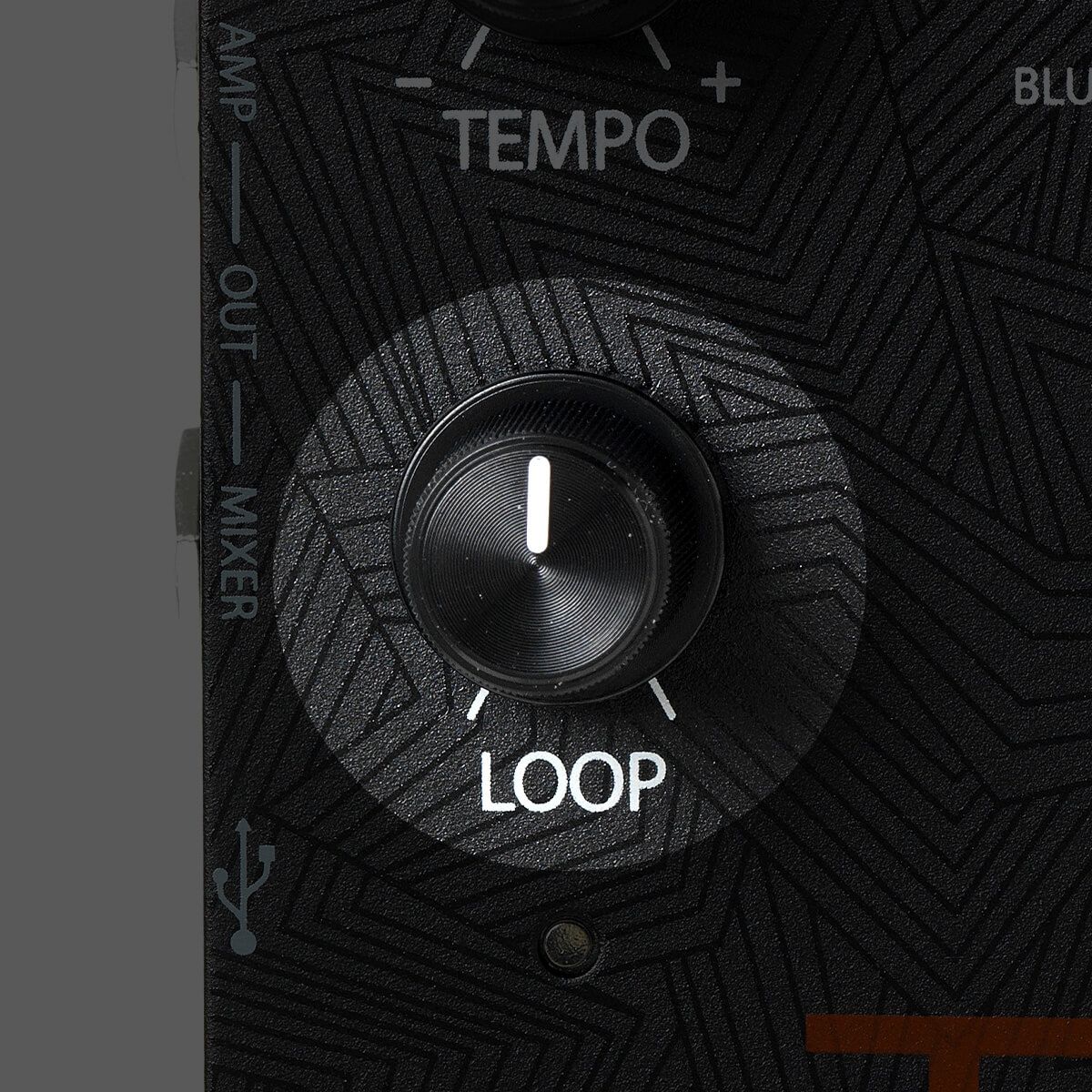 DigiTech Trio+ band creator loop control close up