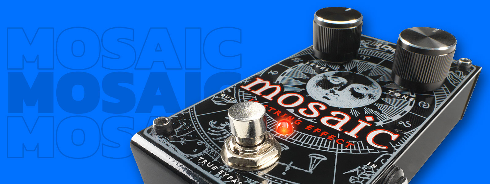 DigiTech デジテック「Mosaic」モザイク モジュレーション エフェクター エフェクターボード