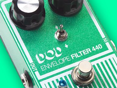 DOD Envelope Filter Guitar Pedal