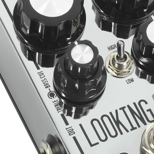 小売価格DOD Looking Glass OverDrive オーバードライブ　エフェクター オーバードライブ