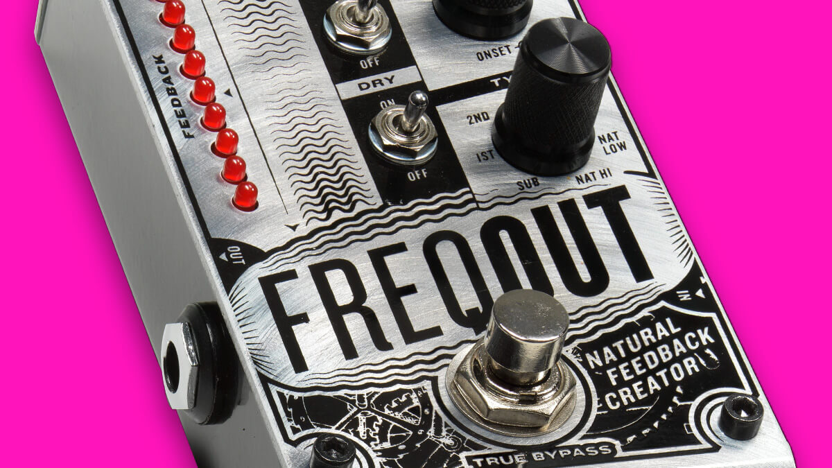 新品未使用品！Digitech FreqOut フィードバックエフェクター-