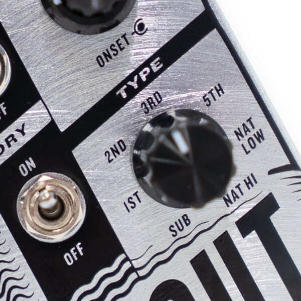 Freq deals out pedal