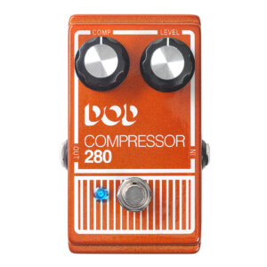 DOD Compressor 280 optical compressor pedal top.