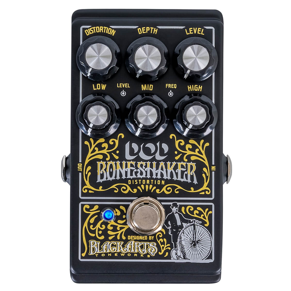 DOD Boneshaker distortion guitar pedal