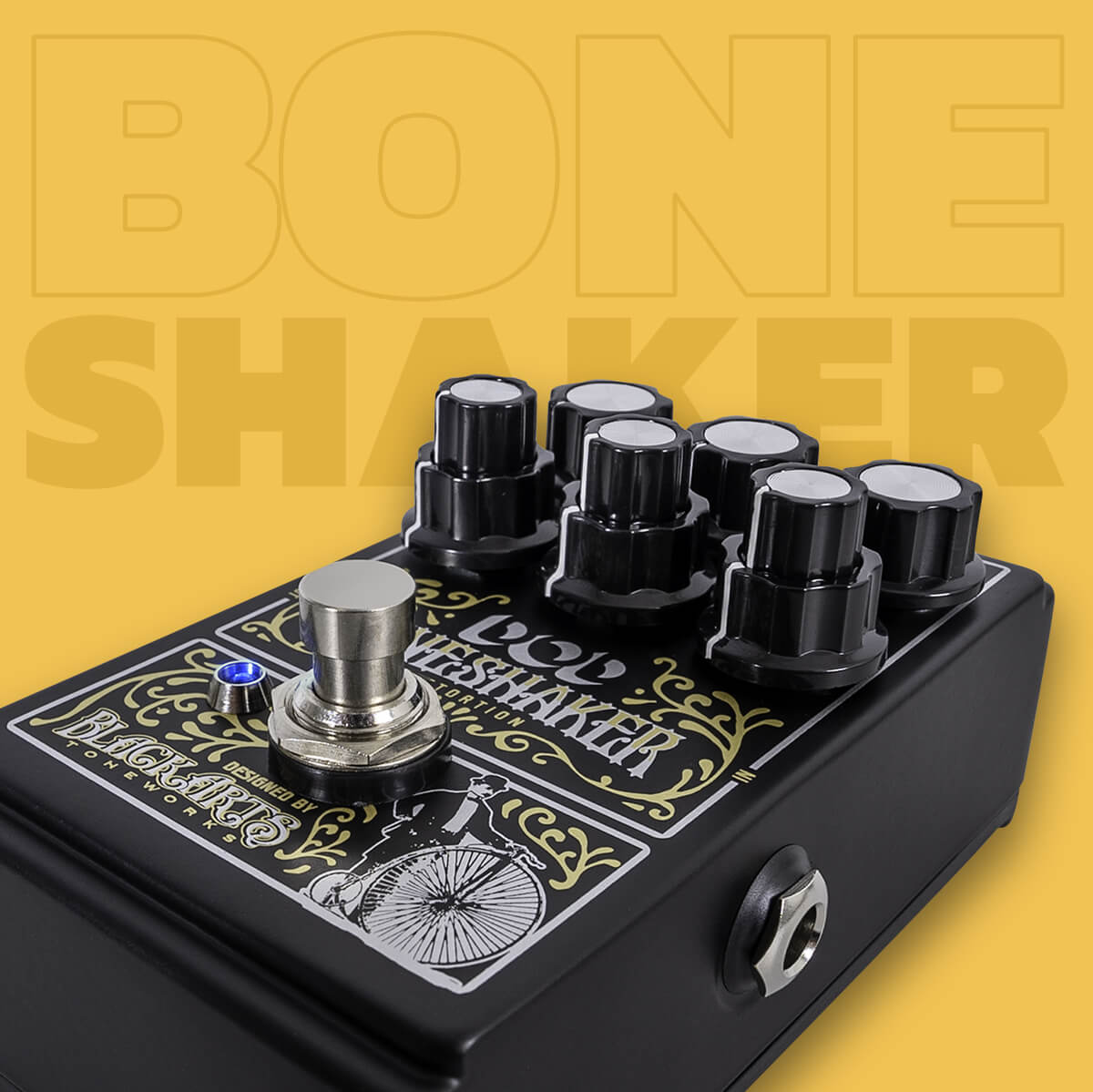 DOD Boneshaker distortion guitar pedal
