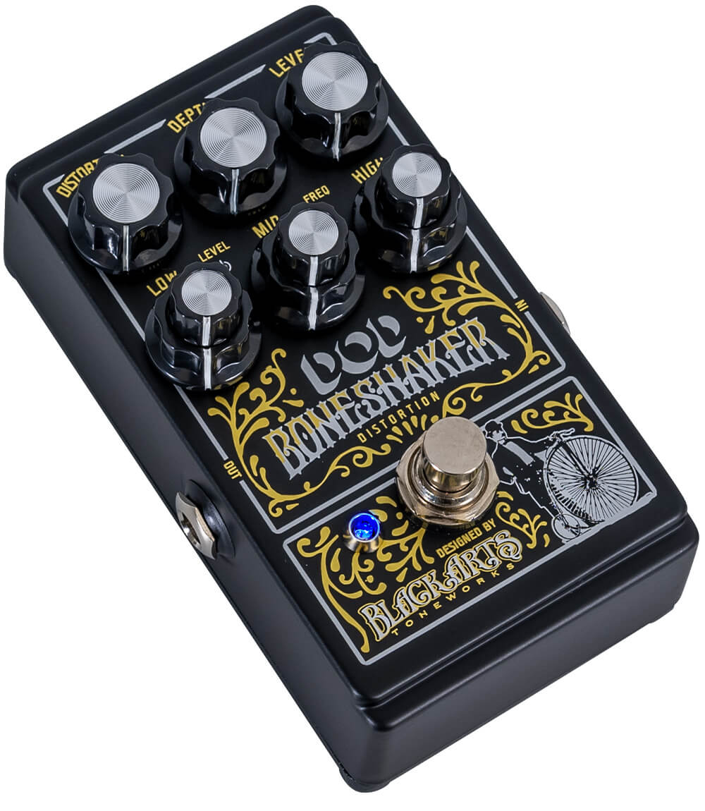 DOD Boneshaker distortion guitar pedal