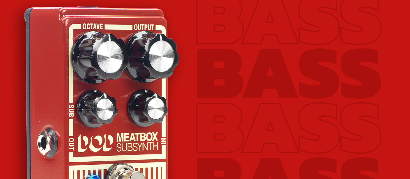 新品 未使用 DOD Meatbox Digitech SUBSYNTH | gulatilaw.com