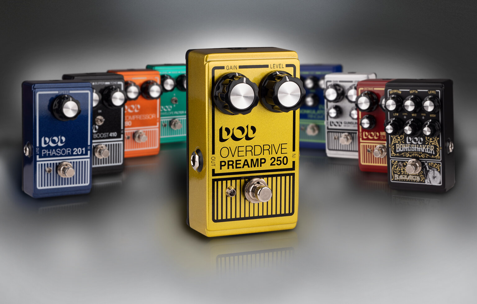 Announcing the 'Comeback' of the DOD Pedals - DigiTech