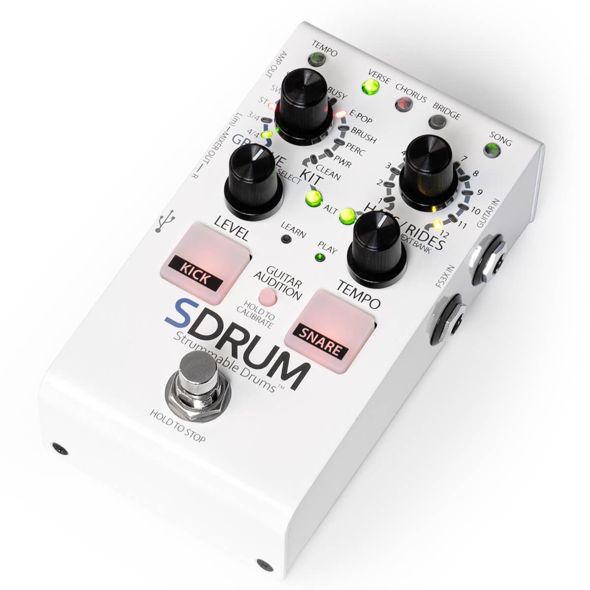 Digitech sdrum リズムマシン エフェクター - 楽器、器材