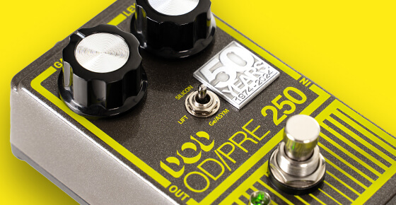 Overdrive Preamp 250 50th Anniversary - DigiTech