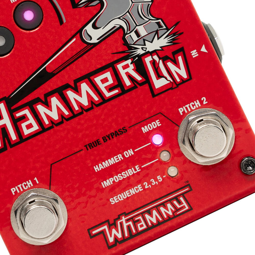 DigiTech HammerOn Guitar Pedal