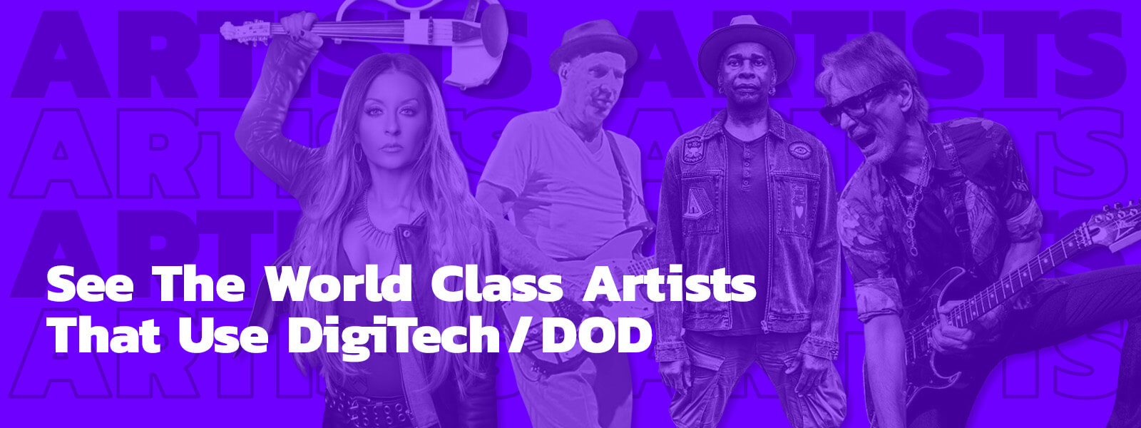 DigiTech DOD World Class Artists