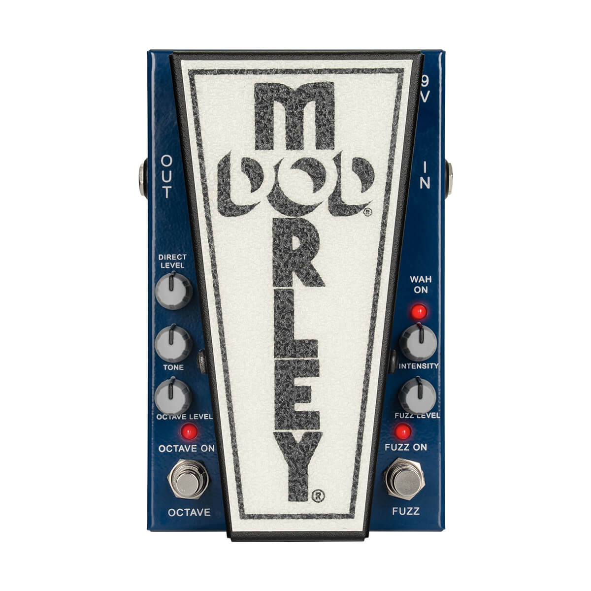 DOD e Morley impilano wah, octaver e fuzz nello stesso pedale
