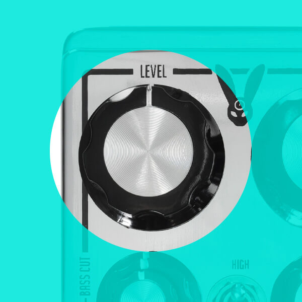 DOD Looking Glass pedal level control