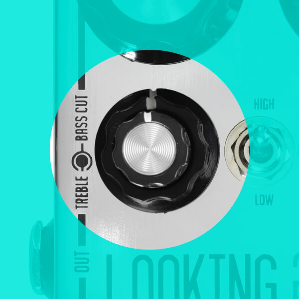 DOD Looking Glass pedal treble control