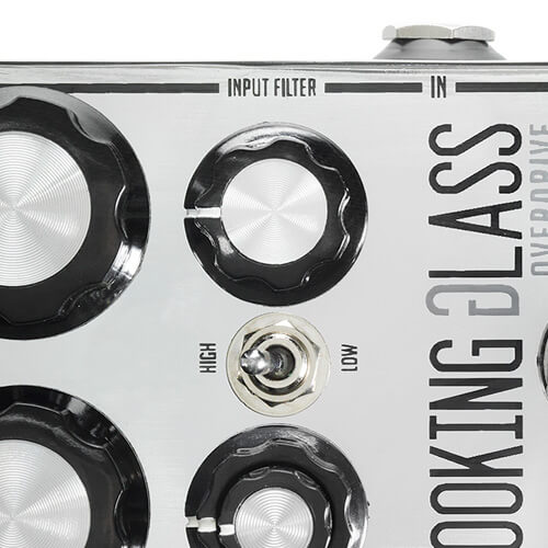 INPUT FILTER CONTROL