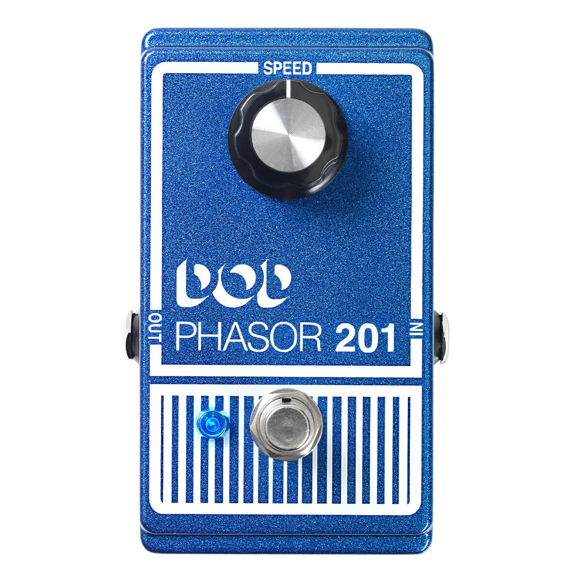 DOD Phasor 201 phase shifter pedal top.