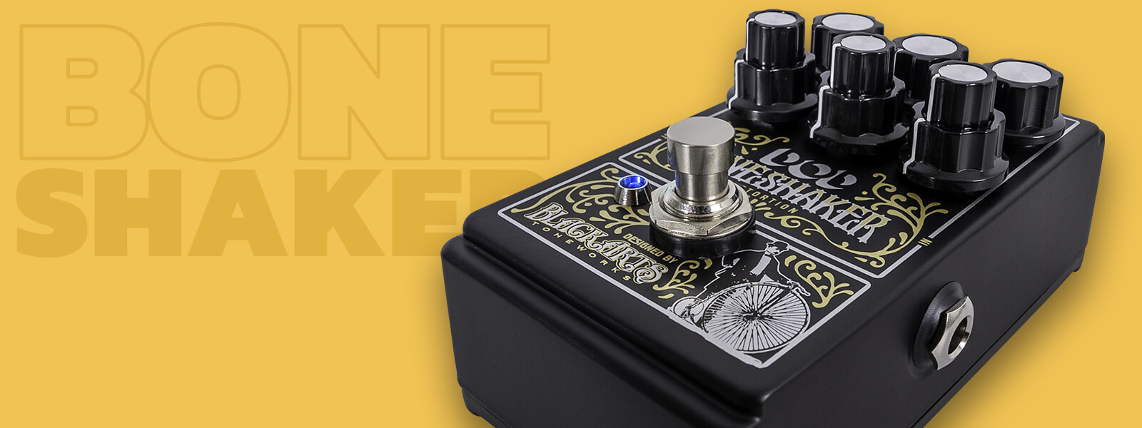 DOD Boneshaker distortion guitar pedal