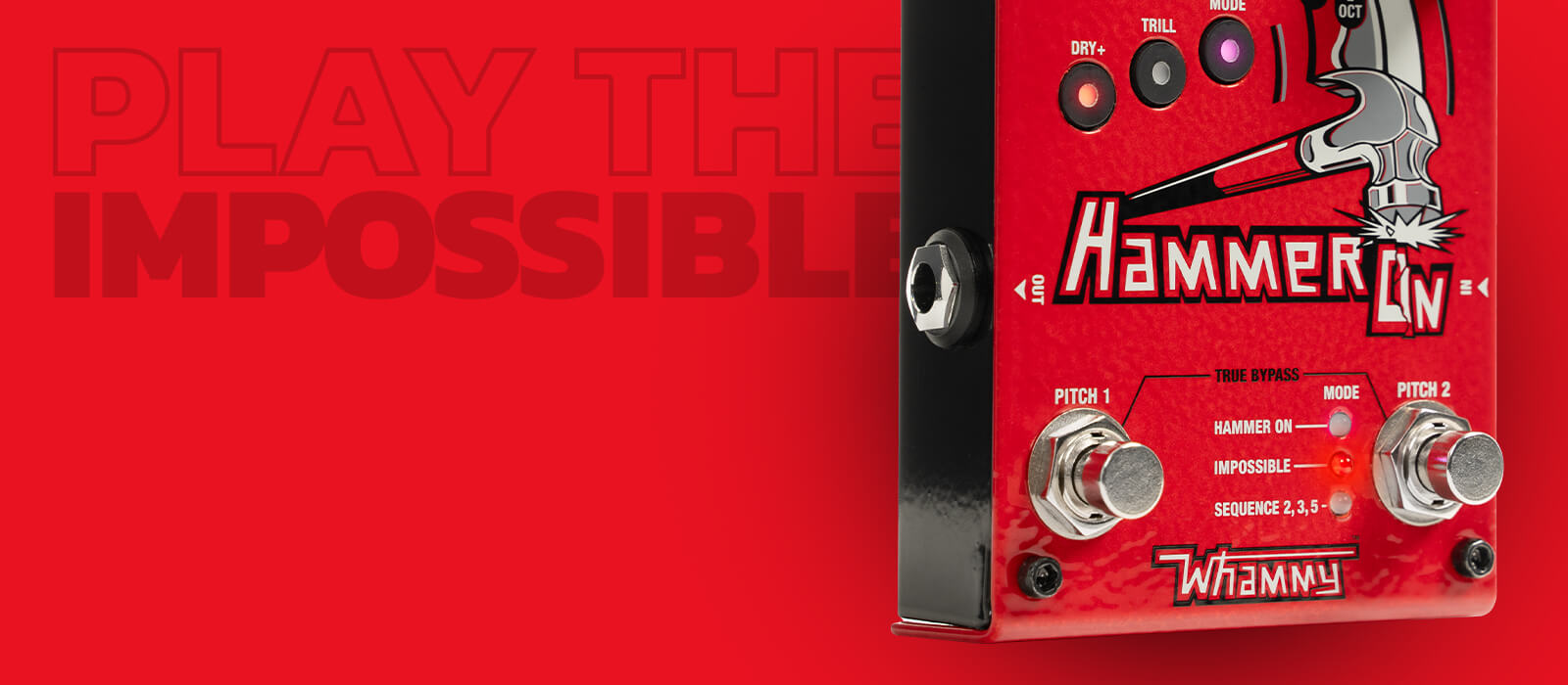 DigiTech HammerOn Guitar Pedal