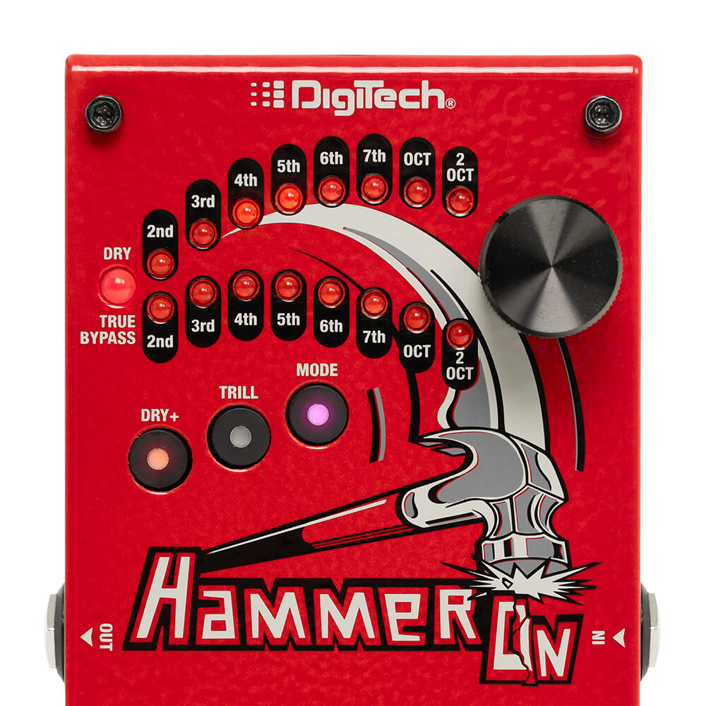 DigiTech HammerOn Guitar Pedal