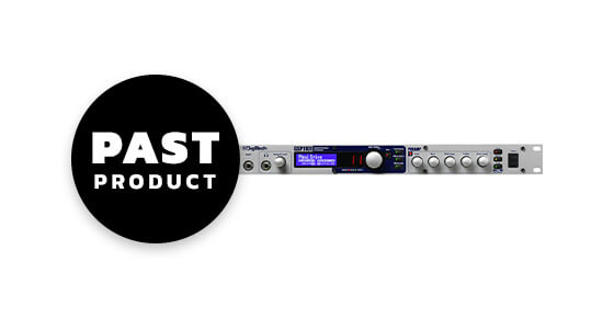 DigiTech GSP1101 multi-effects preamp & processor with past product graphics