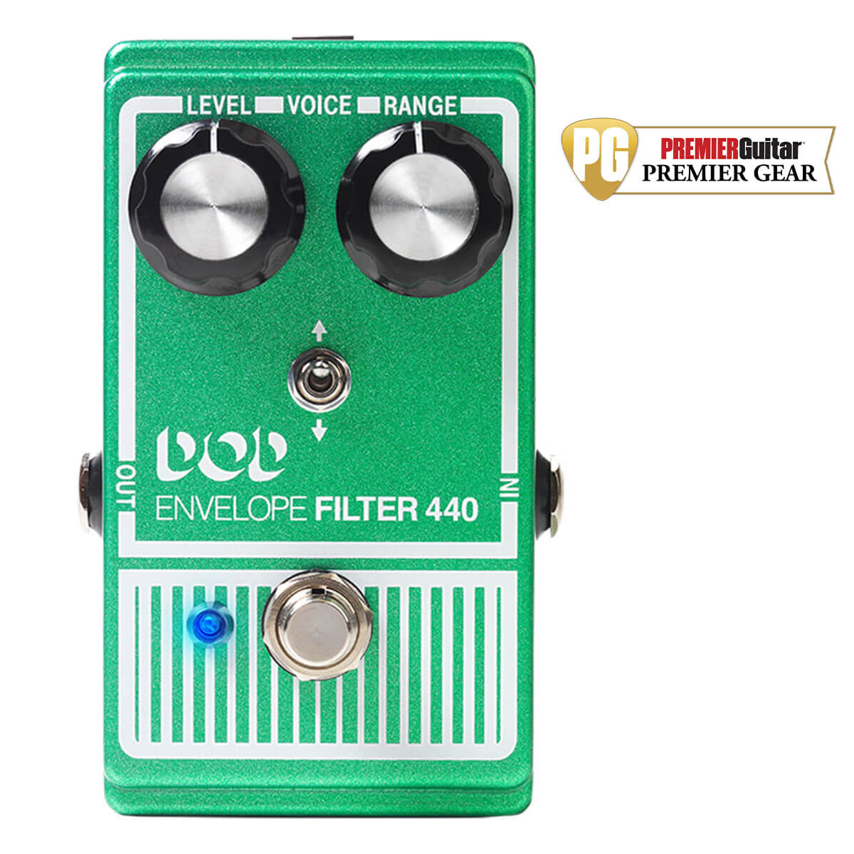 DOD Envelope Filter 440 guitar pedal