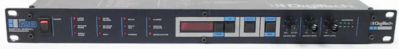 DigiTech vintage DSP processor