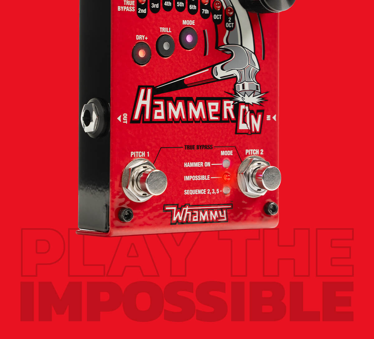 DigiTech HammerOn Guitar Pedal