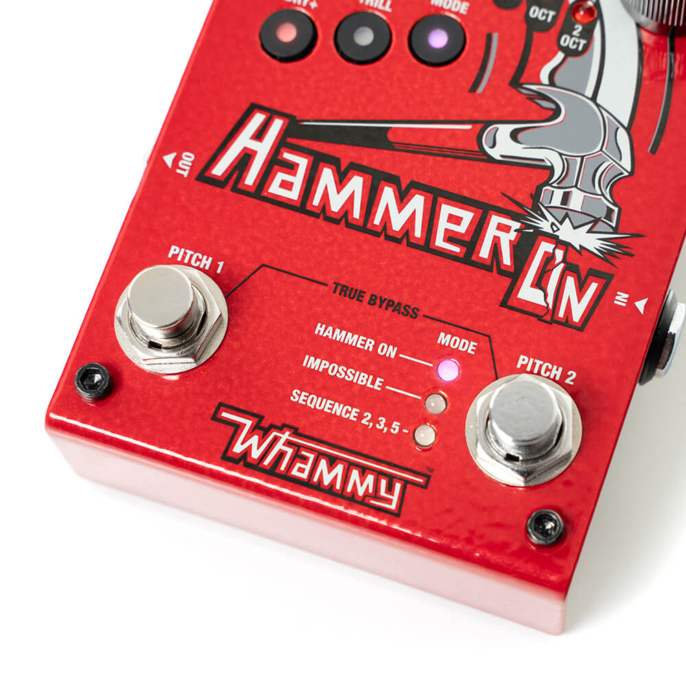 DigiTech HammerOn Guitar Pedal